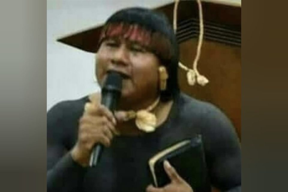 Cacique José Acácio Serere Xavante
