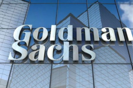 Imagem colorida do Goldman Sachs