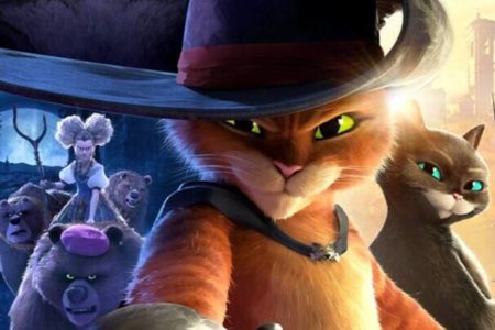 Imagem colorida do filme Gato de Botas 2: O Último Pedido - Metrópoles