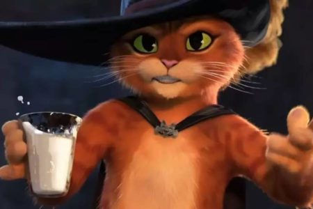 Imagem colorida do filme Gato de Botas 2: O Último Pedido - Metrópoles