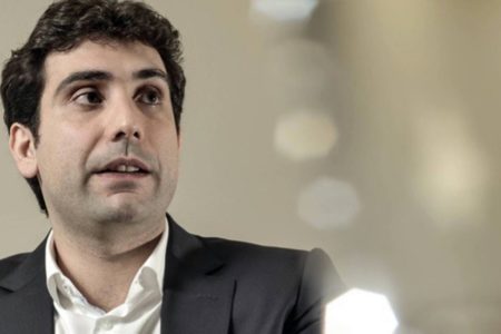 O economista Gabriel Galípolo, apontado como o "número 2" na ministério da Fazenda do novo governo Lula - Metrópoles