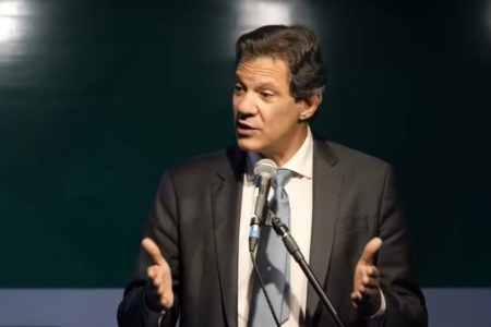 Fernando Haddad, futuro ministro da Fazenda de Lula - Metrópoles