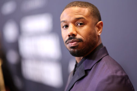 Michael B. Jordan em premiere - Metrópoles