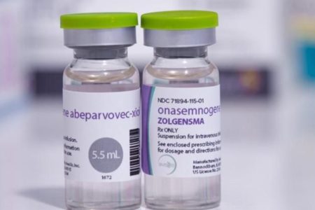 Zolgensma é utilizado no tratamento da Atrofia Muscular Espinhal (AME) - Metrópoles