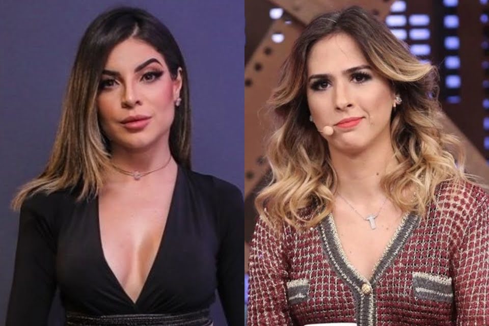 Gkay e Tatá Werneck (Reprodução)