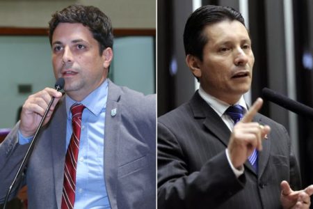 Deputados presos em operação da PF por atos antidemocráticos