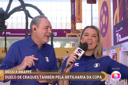 Luis Roberto e Ana Thaís Matos cantam música de Zezé Di Camargo no Encontro - Metrópoles