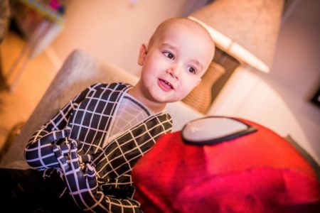 Theo durante tratamento de leucemia