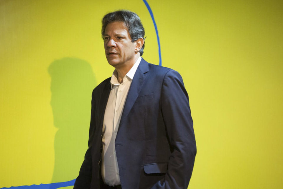 Fernando Haddad, ministro da Fazenda do Governo Lula - Metrópoles