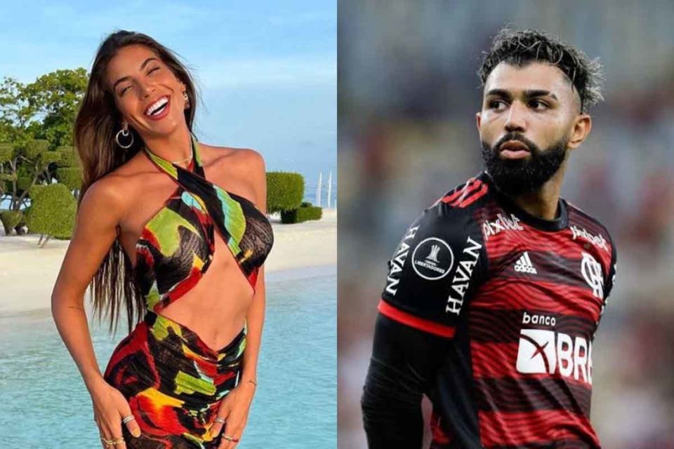 Fotos coloridas de Rachel Apollonio e Gabigol