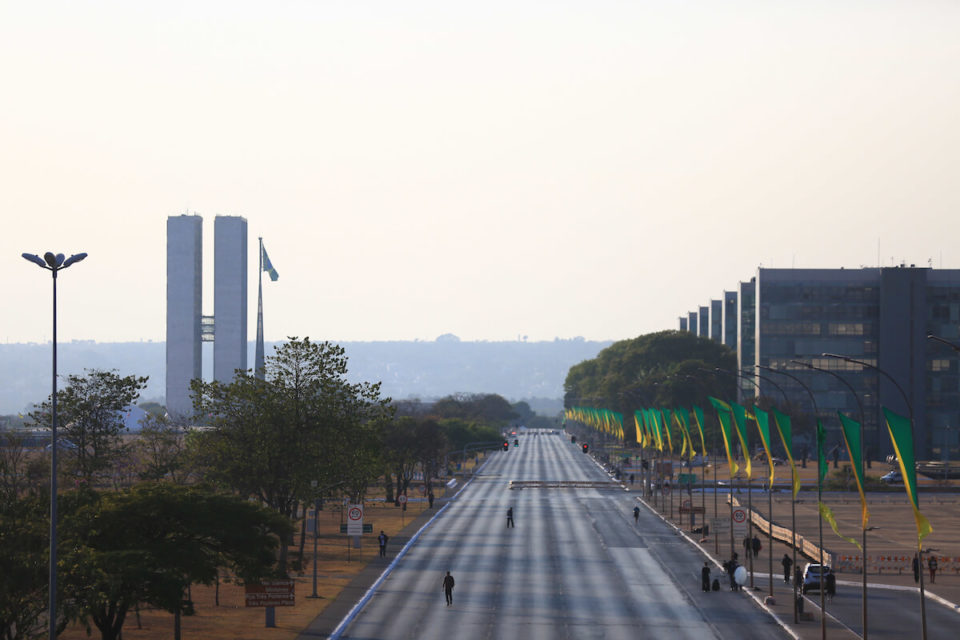 Esplanada dos Ministérios - Metrópoles