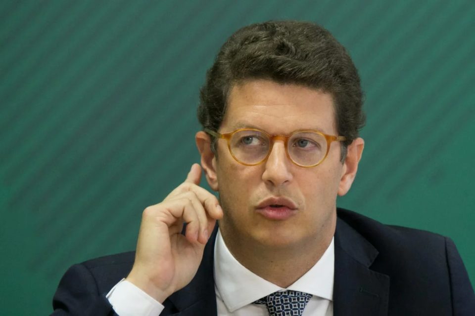 Imagem colorida do pdeutado federl Ricardo Salles. ex-ministro do Meio Ambiente