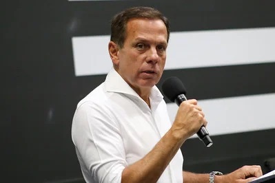 Bolsonaro João Doria - Metrópoles