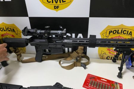 arsenal encontrado com acusado de planejar atentado terrorista na posse de Lula
