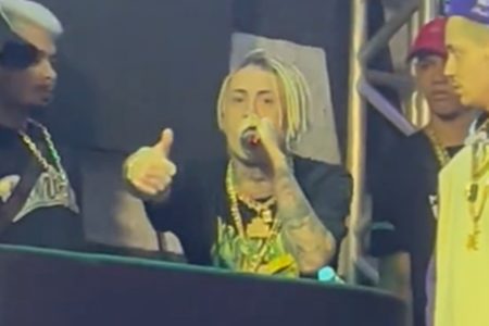 MC Daniel, namorado de Mel Maia, é ameaçado de morte e deixa palco - Metrópoles