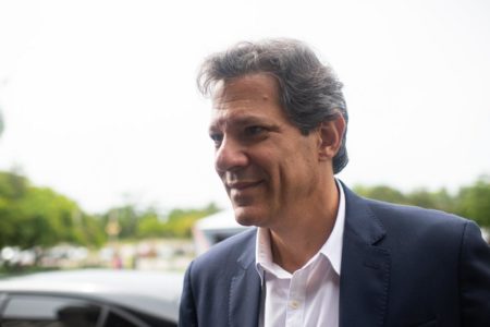 Fernando Haddad, futuro ministro da Fazenda do governo Lula