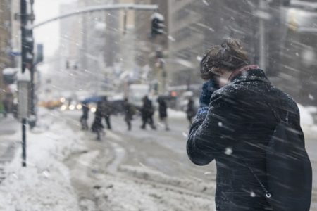 tempestade de neve eua