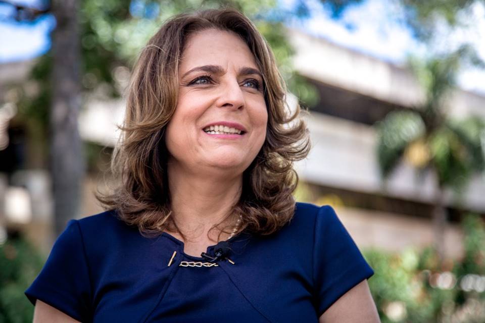 Márcia Abrahão, reitora da UnB