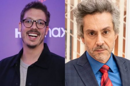 Porchat e Alexandre Nero