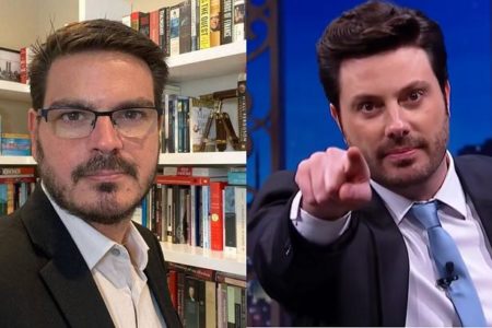 Rodrigo Constantino e Danilo Gentili