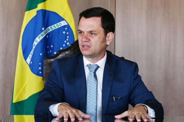 Ministro da Justiça Anderson Torres - Metrópoles