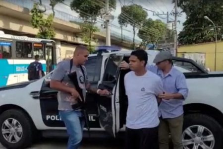 Homem acusado de roubar motorista de app - Metrópoles