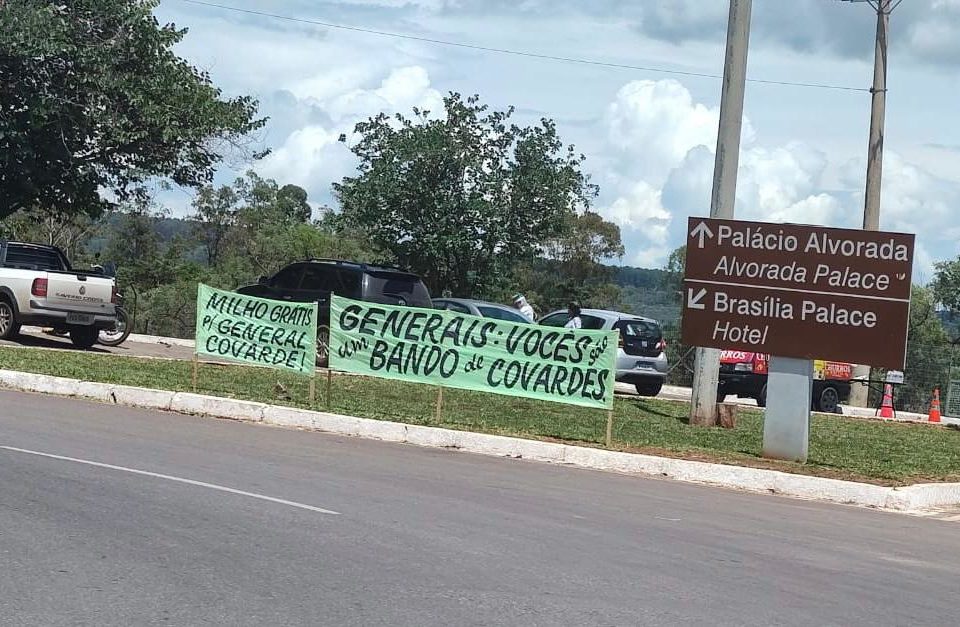 Bolsonaristas exército