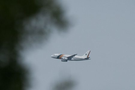 Avião da Presidência da Republica decola sexta-feira para Orlando
