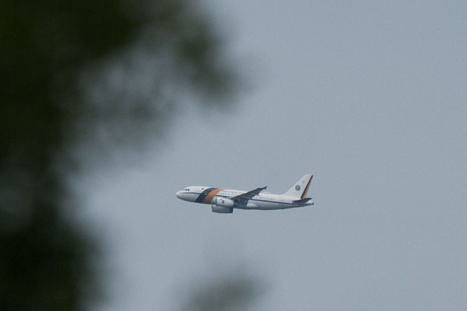 Avião da Presidência da Republica decola sexta-feira para Orlando