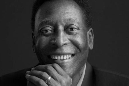 Pelé, o Rei do Futebol