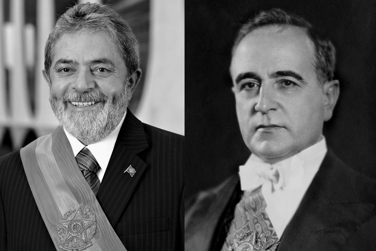 getulio vargas e lula