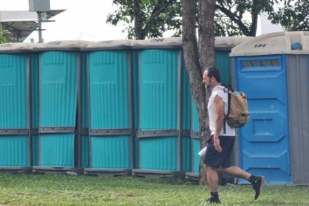 Claudemir Antônio Parisotto ficou conhecido por pichar frases desconexas PT, LSD e Geraldo Alckmin (PSB) em monumentos de Brasília