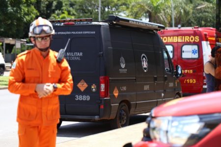 Suspeita de bomba em estação do metrô