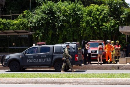 Suspeita de bomba em estação do metrô