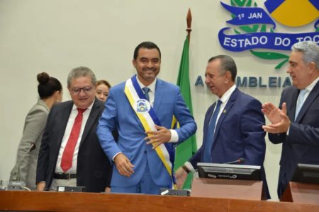 tocantins governador toma posse