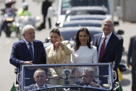 Posse de Lula