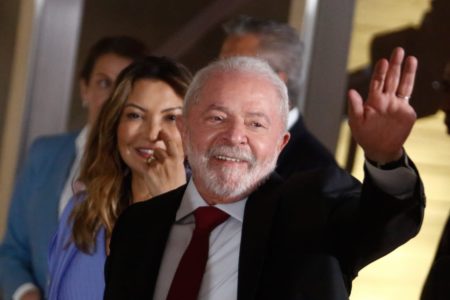 Lula e Janja