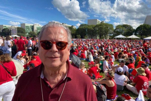 José Dirceu (Zé Dirceu) na posse de Lula