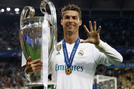 cr7 champions league