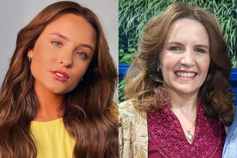 Larissa Manoela e a mãe Silvana Taques Santos (Reprodução/Montagem Metrópoles)