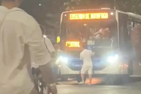 Motorista de ônibus é preso após atropelar e matar bombeiro no Rio