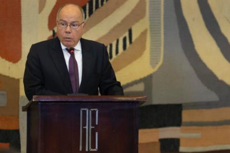 Mauro Vieira assume o cargo de ministro das Relações Exteriores - Metrópoles