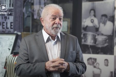 Presidente Lula fala sobre Pelé