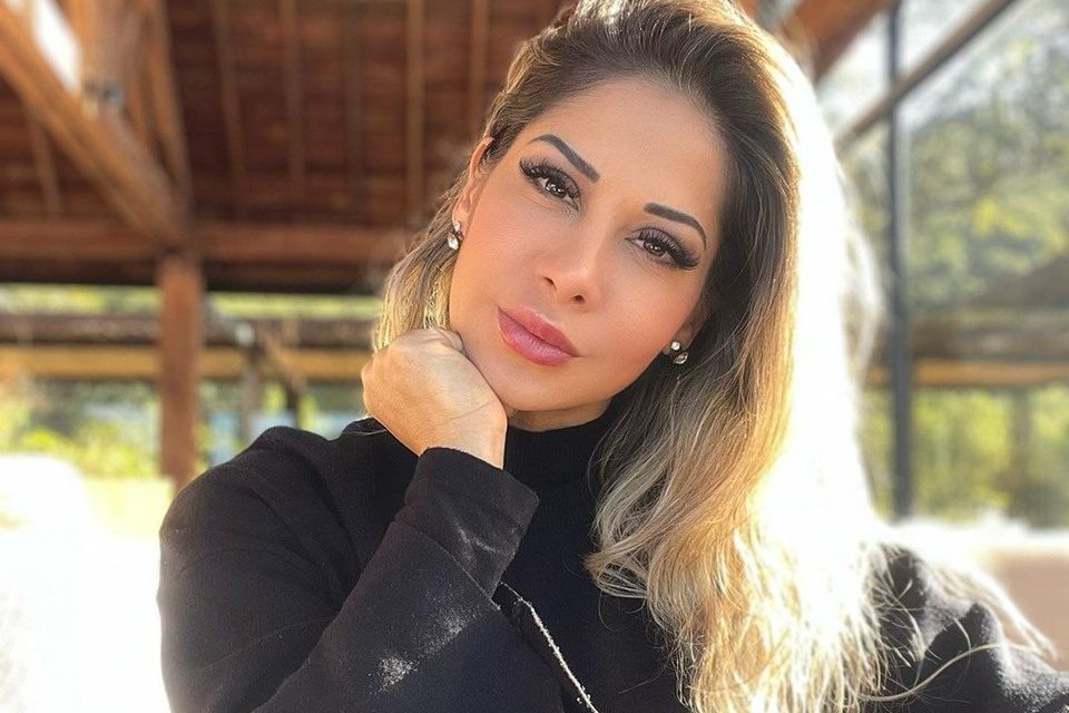 Foto de Maíra Cardi no Instagram