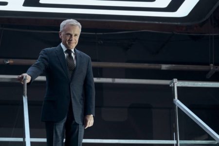 Christoph Waltz em The Consultant