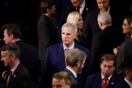 deputado republicano Kevin McCarthy