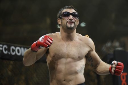 O lutador Phil Baroni