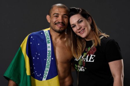 josé aldo e vivianne pereira