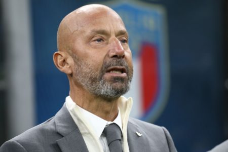 Gianluca Vialli, ex-atacante da Itália