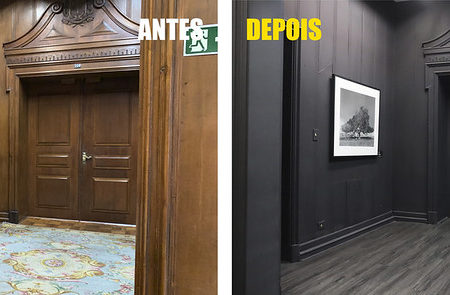 Antes e depois